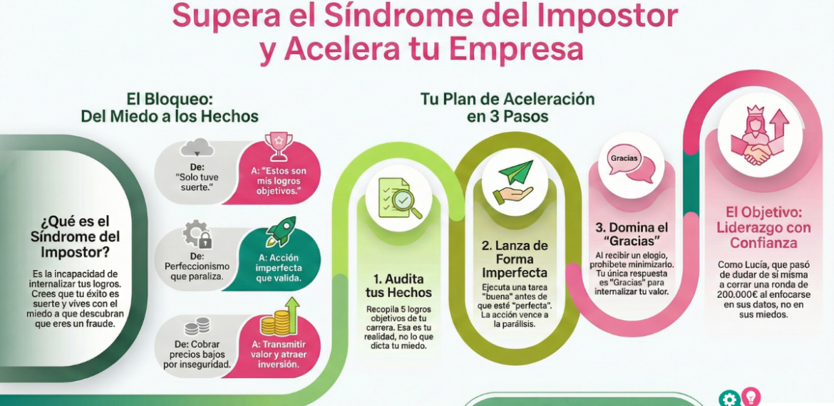 Síndrome del Impostor y cómo evitar que frene tu empresa 4.5 (150)