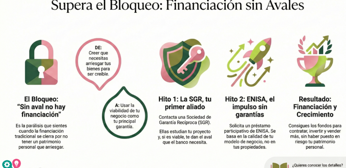 Supera la Falta de Avales: Cómo Financiar tu Empresa sin Hipotecar tu Patrimonio 4.5 (150)