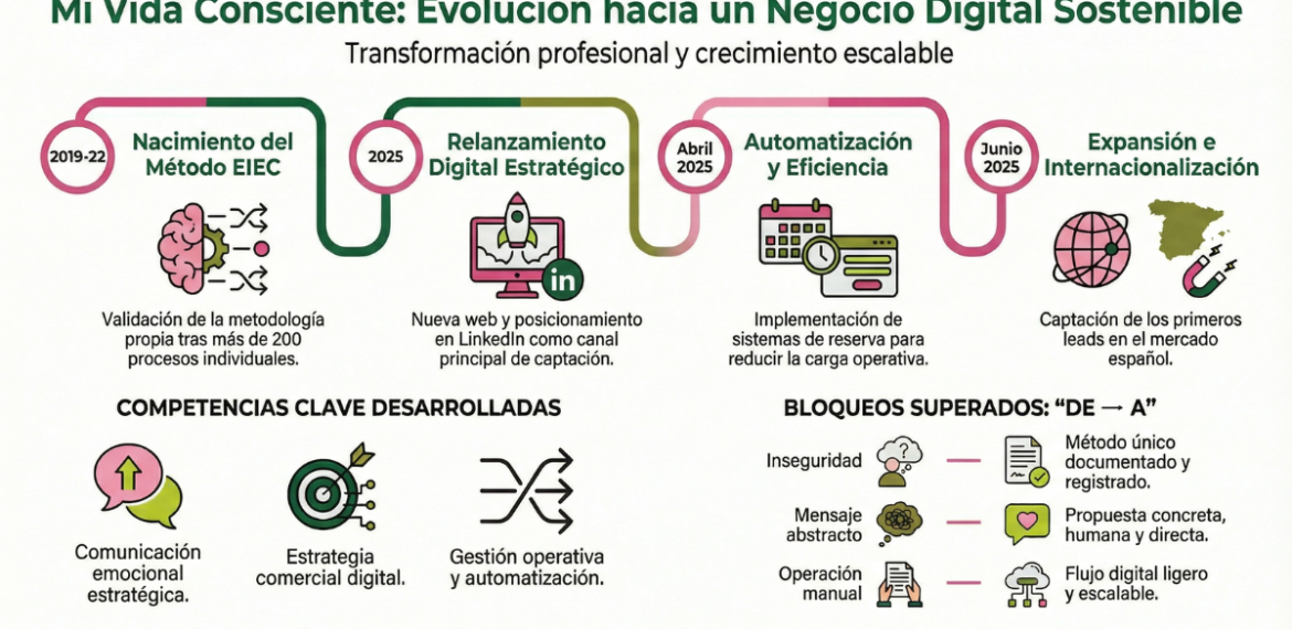 Caso: Impulsa bienestar integral y crecimiento personal con Mi Vida Consciente 4.4 (20)