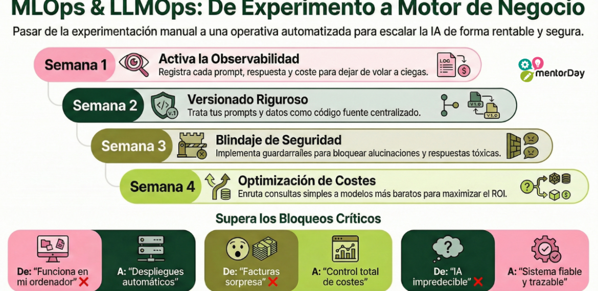 Operaciones de Machine Learning y Modelos de Lenguaje (MLOps y LLMOps) 4.8 (6)