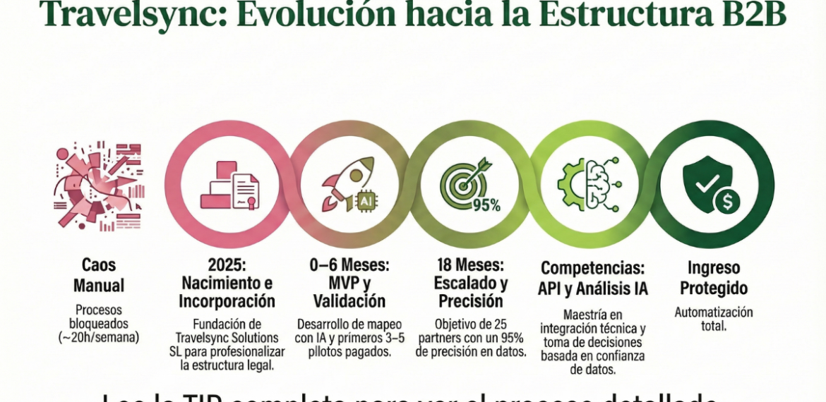 Caso: Optimiza gestión turística y reservas digitales con Travelsync Solutions SL 4.4 (21)