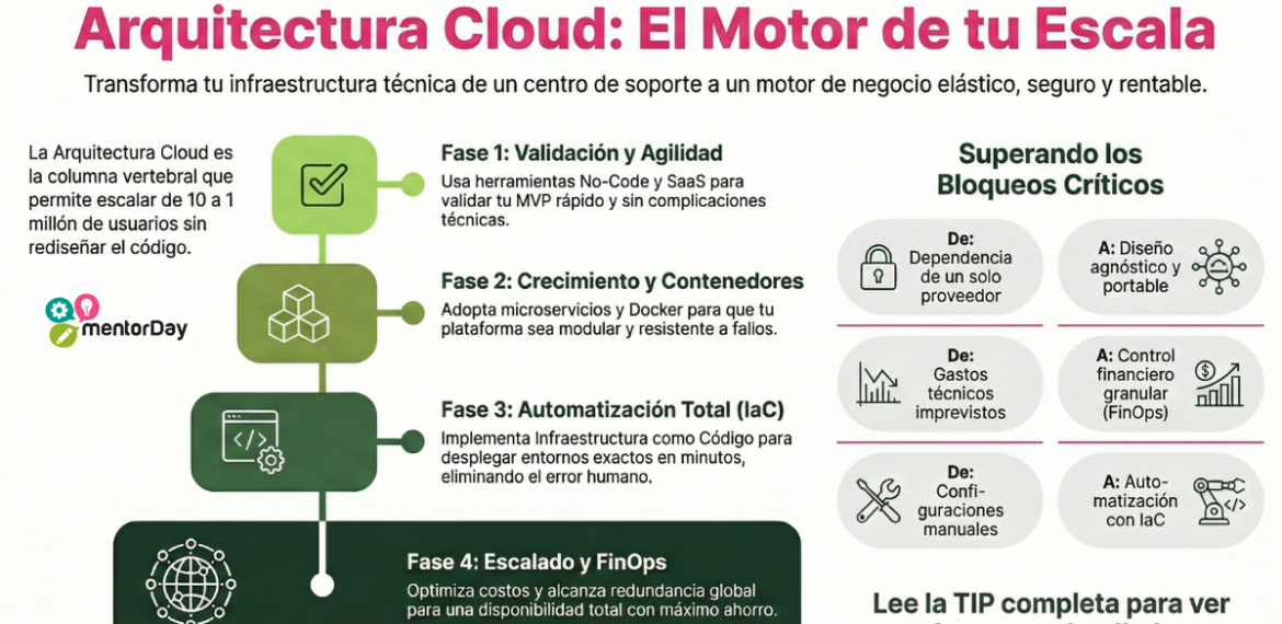 Arquitectura Cloud para emprendedores 4.9 (7)