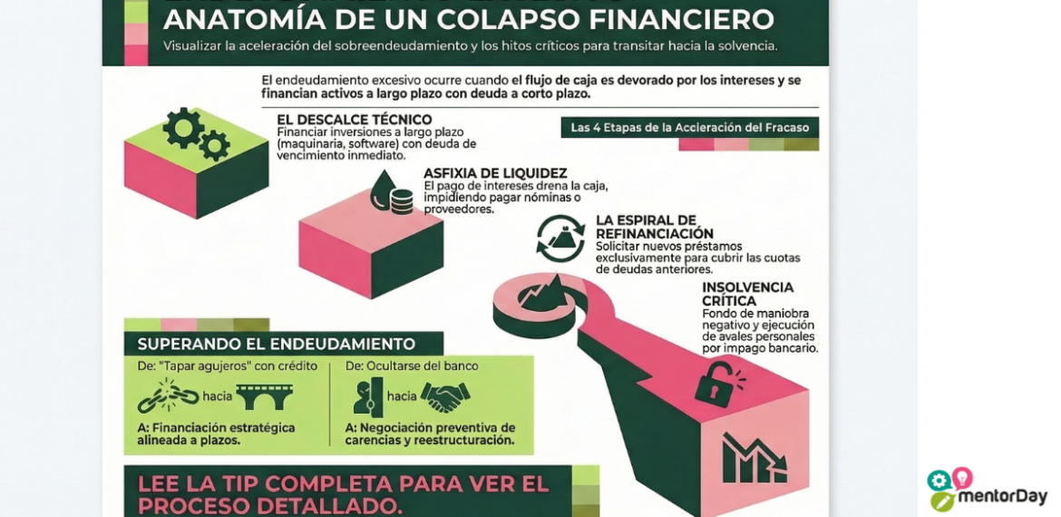 Endeudamiento excesivo y mala gestión de la deuda 4.5 (150)