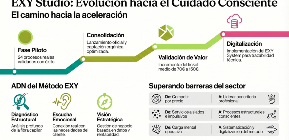 Caso: impulsó su negocio de belleza tech con EXY Studio Profesional 4.5 (22)