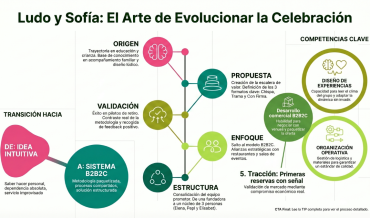 Caso: transforma celebraciones familiares con Ludo y Sofía