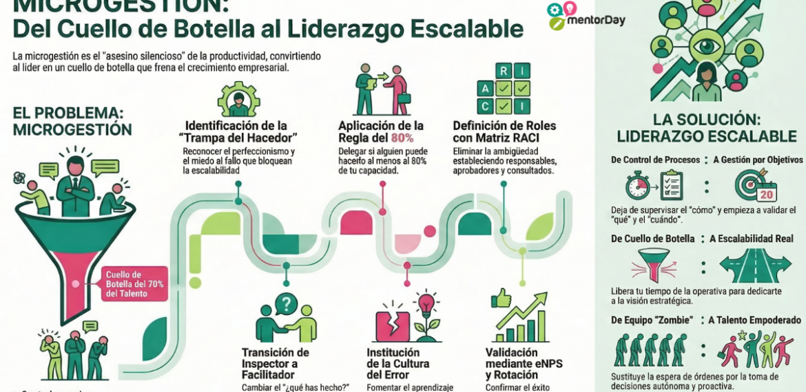 Microgestión (Micromanagement) 4.5 (150)