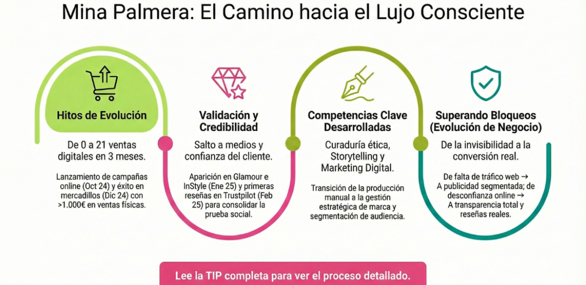 Caso: Valida joyería ética artesanal online con Mina Palmera 4.5 (22)