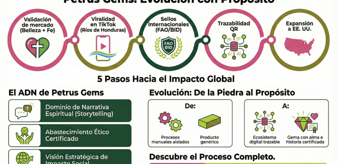 Caso: Valida joyería sostenible con trazabilidad en Petrus Gems 4.5 (22)
