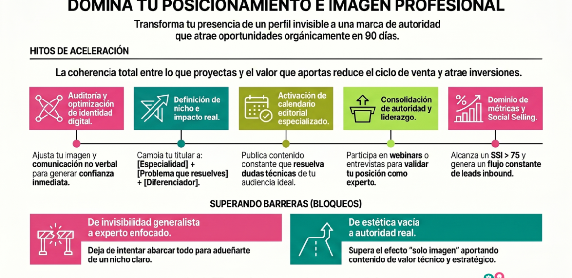 Posicionamiento e Imagen profesional 4.9 (7)
