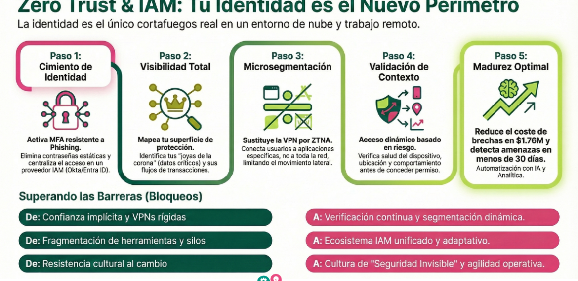 Seguridad digital avanzada: Zero Trust y gestión de identidades (IAM) 4.9 (7)