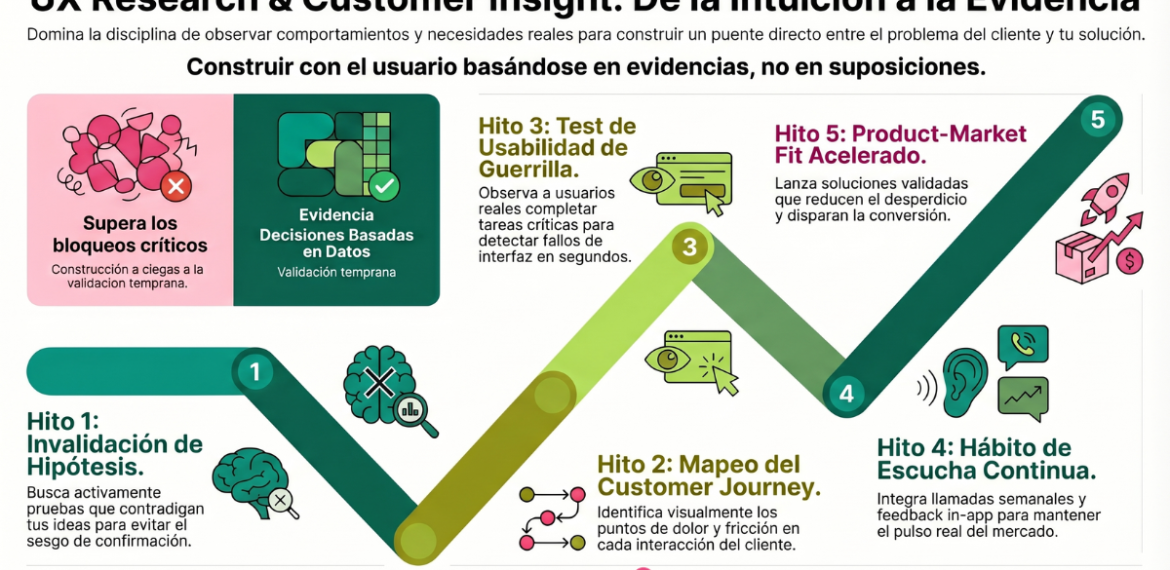 UX research y Customer insight 4.9 (7)