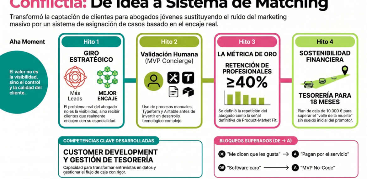 Caso: valida clientes legales cualificados con Conflictia Legaltech 4.5 (22)