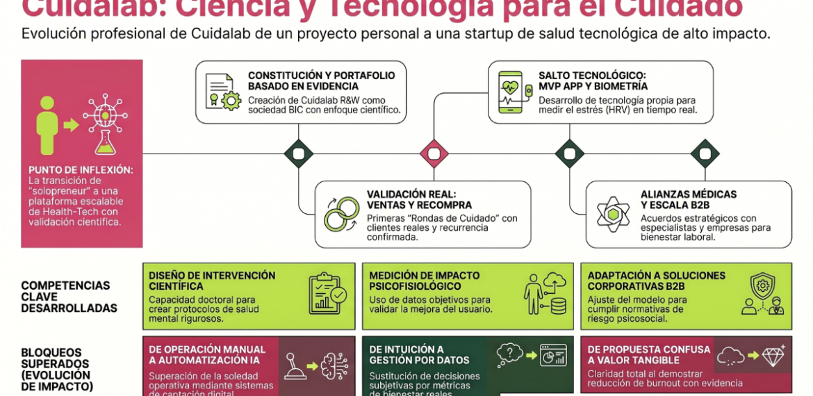 Caso: valida bienestar para cuidadores con Cuidalab Research & Wellness 4.5 (22)