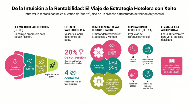 Estrategia Hotelera con Xeito