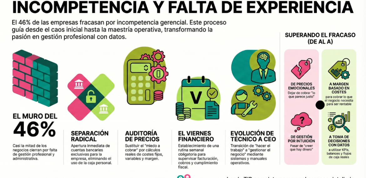 Incompetencia y falta de experiencia 4.5 (151)