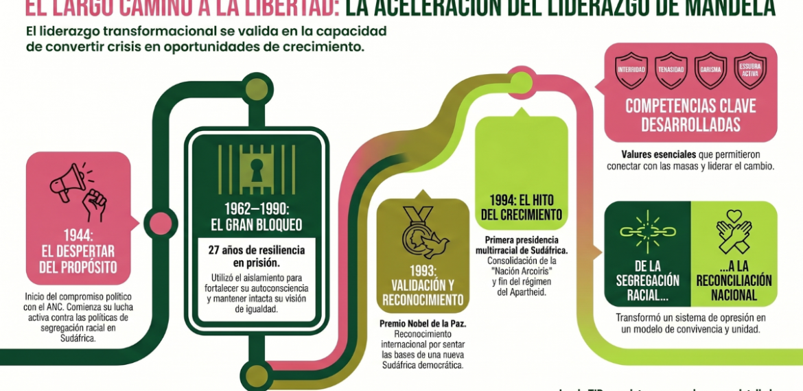 Caso: transforma liderazgo y justicia social con Nelson Mandela 0 (0)