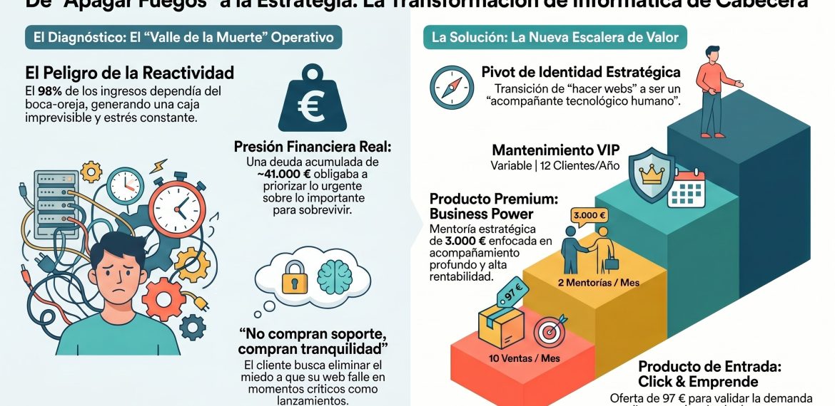 Caso: Escalar mentorías tech con Informática de Cabecera 5 (2)