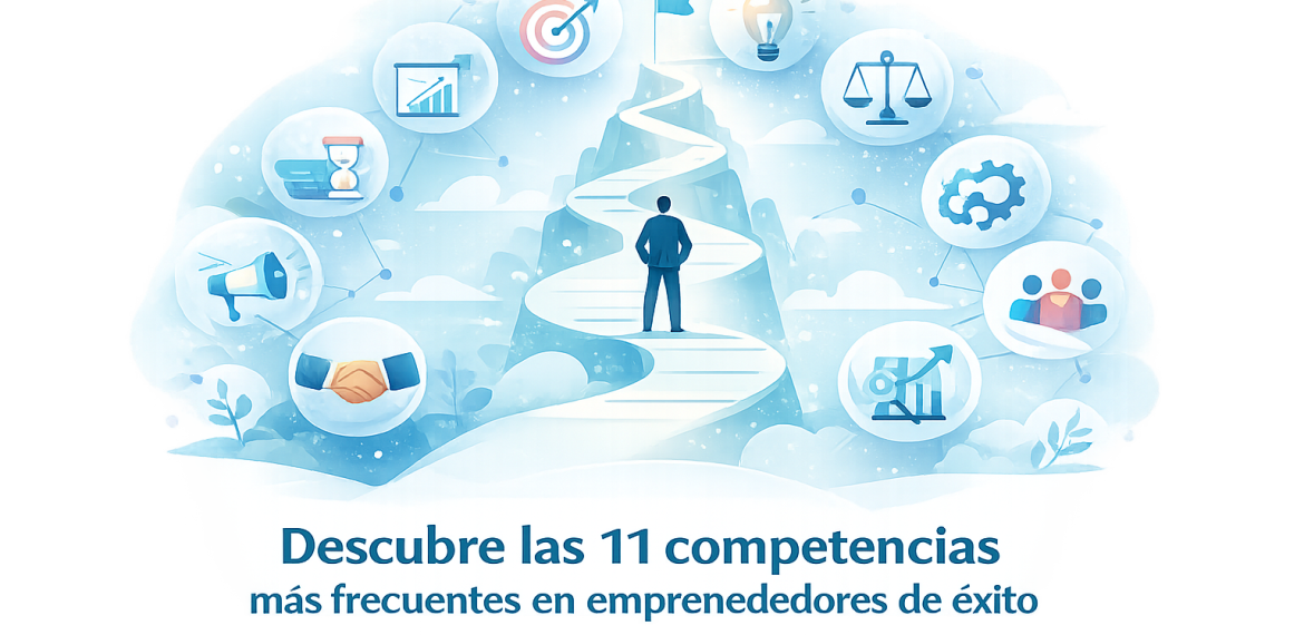 Las 11 competencias más frecuentes en los emprendedores de éxito y cómo entrenarlas 4.8 (13)