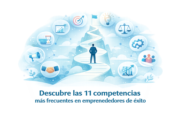 Las 11 competencias más frecuentes en los emprendedores de éxito y cómo entrenarlas