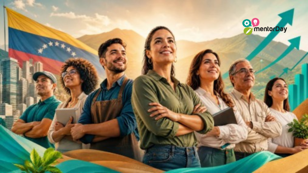 programa de reactivación empresarial para emprendedores de Venezuela