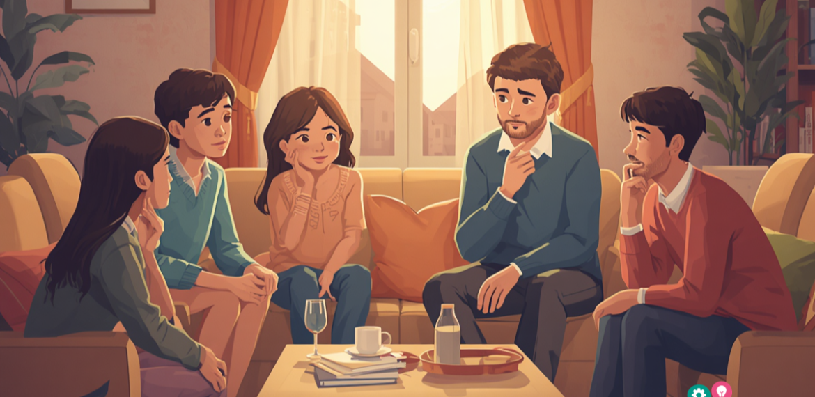 Hablar con tu familia sin transmitir pánico 0 (0)