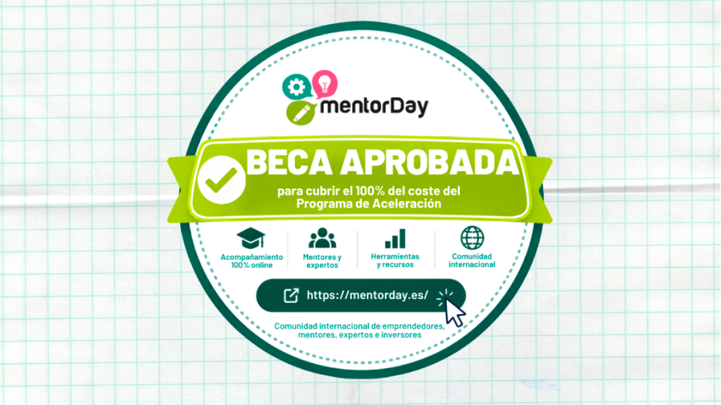 Beca mentorDay aprobada