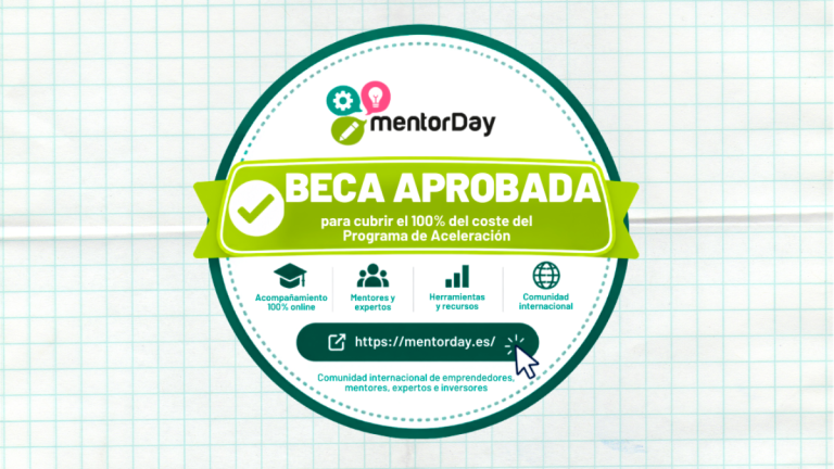 Beca mentorDay aprobada