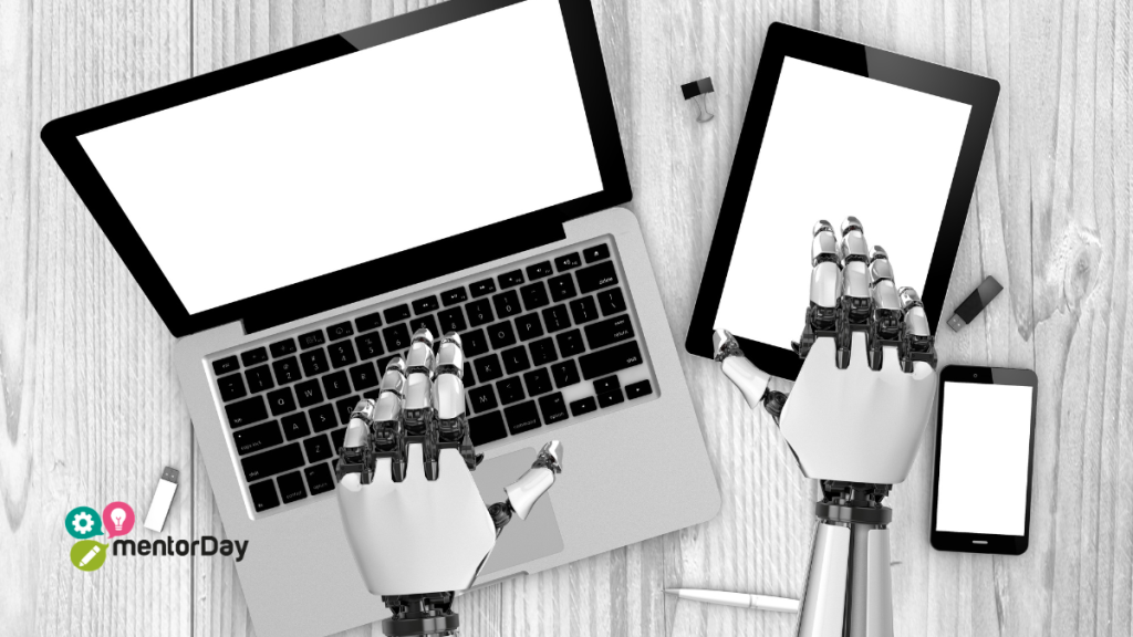 Crear página web con IA