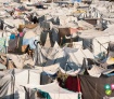 Oportunidad empresarial en campo de refugiados