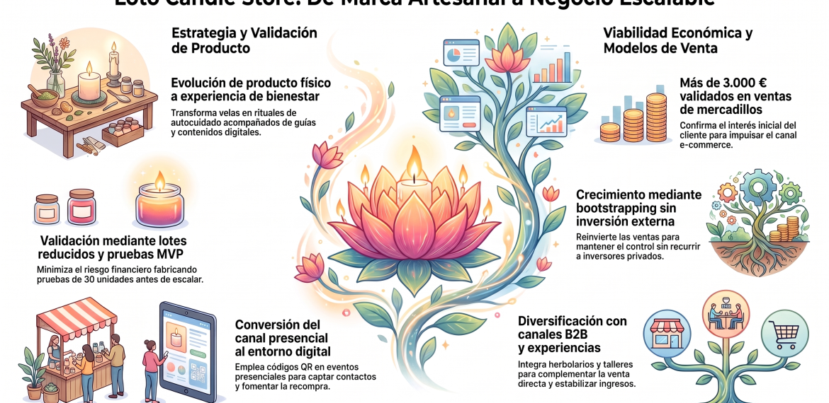 Caso: impulsar bienestar sensorial con Loto Candle Store 5 (4)