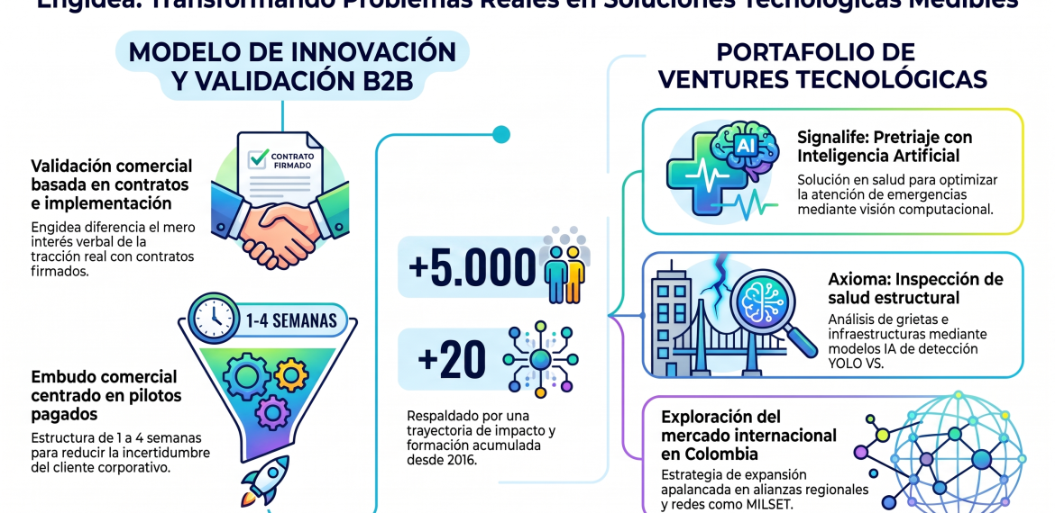 Caso: acelerar innovación de impacto B2B con Engidea 5 (4)