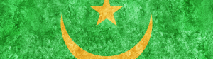 bandera Mauritania