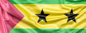 bandera Santo Tomé y Principe