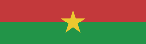 bandera Burkina Faso