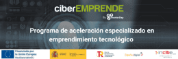 Programa de aceleración en ciberseguridad: ciberEMPRENDE