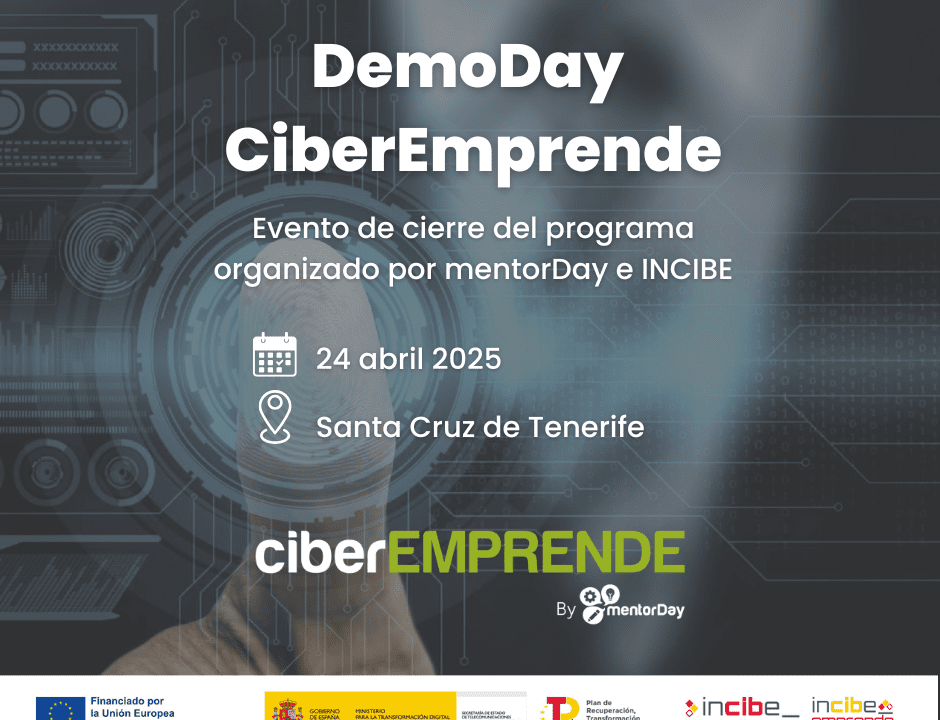 El DemoDay de CiberEmprende reunirá en Tenerife a las startups más innovadoras -