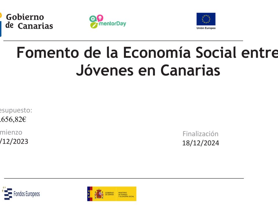 Fomento de la Economía Social entre Jóvenes en Canarias -