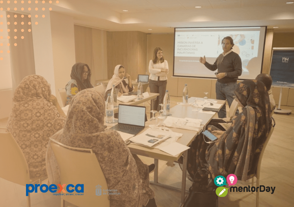 mentorDay impulsa el ecosistema emprendedor de Mauritania con su participación en la misión inversa organizada por PROEXCA -