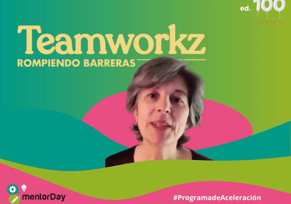 mentorDay celebra sus 100 ediciones con un Networking muy especial y Ester Pérez como ganadora del Pitch Combat mentorDay celebra sus 100 ediciones con un Networking muy especial y Ester Pérez como ganadora del Pitch Combat -