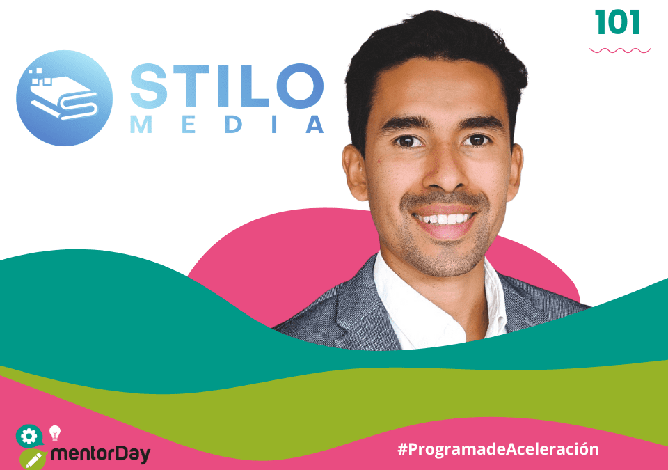 Edward Poveda gana el PitchCombat de la edición 101 del Programa de Aceleración de mentorDay con Stilo Media Edward Poveda gana el PitchCombat de la edición 101 del Programa de Aceleración de mentorDay con Stilo Media -