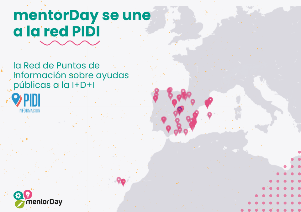 mentorDay ya forma parte de la Red PIDI -