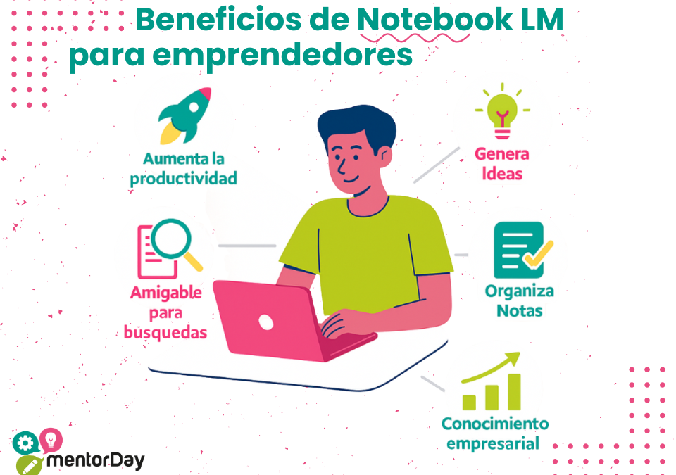 5 beneficios clave de usar NotebookLM para acelerar tu startup 5 beneficios clave de usar NotebookLM para acelerar tu startup -