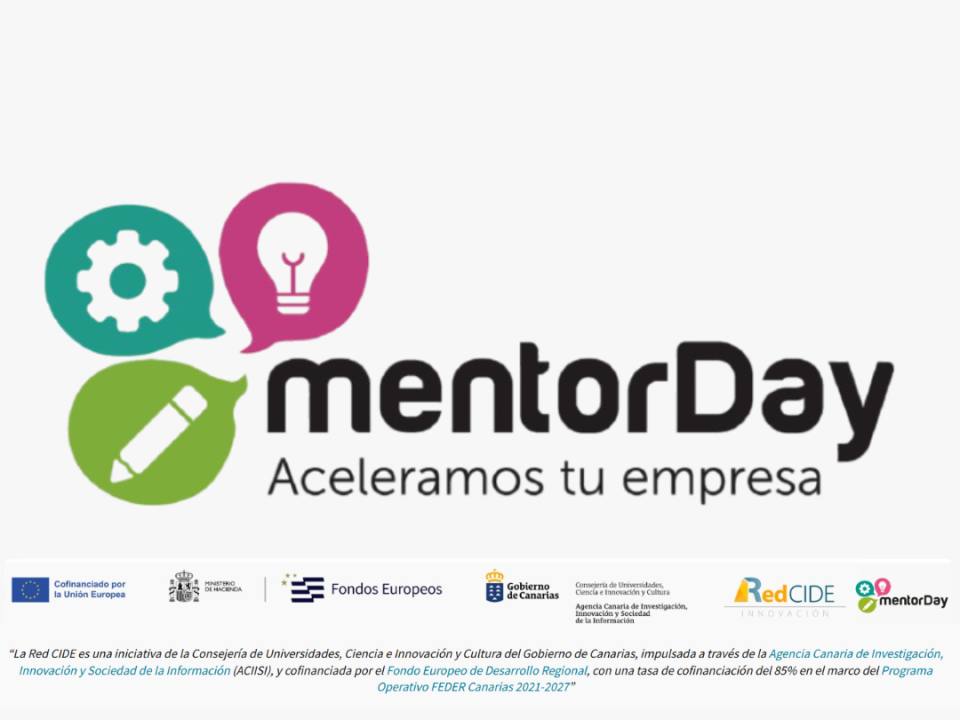 Centro Red CIDE mentorDay: impulso real a la innovación en Canarias con más de 100 proyectos de I+D+i y más de 910.000€ en financiación -