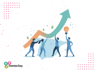 Acelera tu empresa startups en España 2025 – ilustración de emprendedores impulsando innovación y crecimiento empresarial