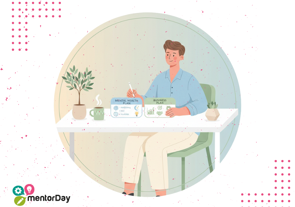 Cómo mentorDay integra la salud mental del emprendedor en su programa de aceleración -