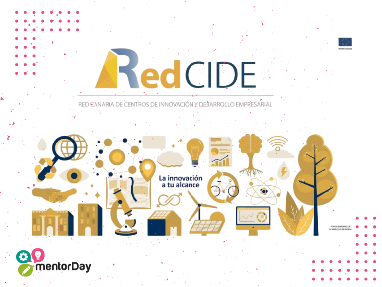 Centro Red CIDE mentorDay impulsando innovación y financiación en proyectos empresariales en Canarias