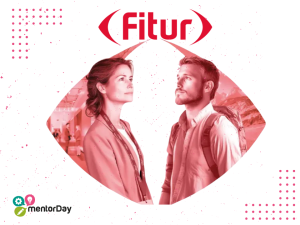 mentorDay en FITUR 2026 imagen del logo y del evento