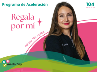 Ganadora de la edición 104 del Programa de Aceleración de mentorDay: Oihana Abinagoitiz y su proyecto Regala por mí