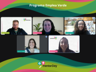 Acelera tu empresa Empleo verde en España impulsado por DYRECTO y mentorDay a través de formación en sostenibilidad y emprendimiento