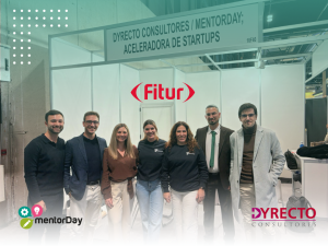 todas las publicaciones innovación turística en FITUR 2026 con mentorDay y proyectos emprendedores en IFEMA Madrid